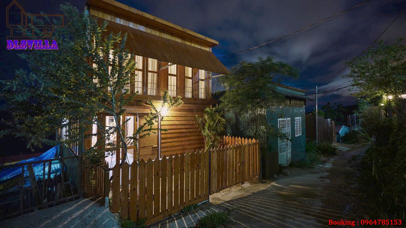 HOMESTAY ĐÀ LẠT DL018-HOME GỖ VINTAGE,VIEW SĂN MÂY 2 Homestay Đà Lạt DL018