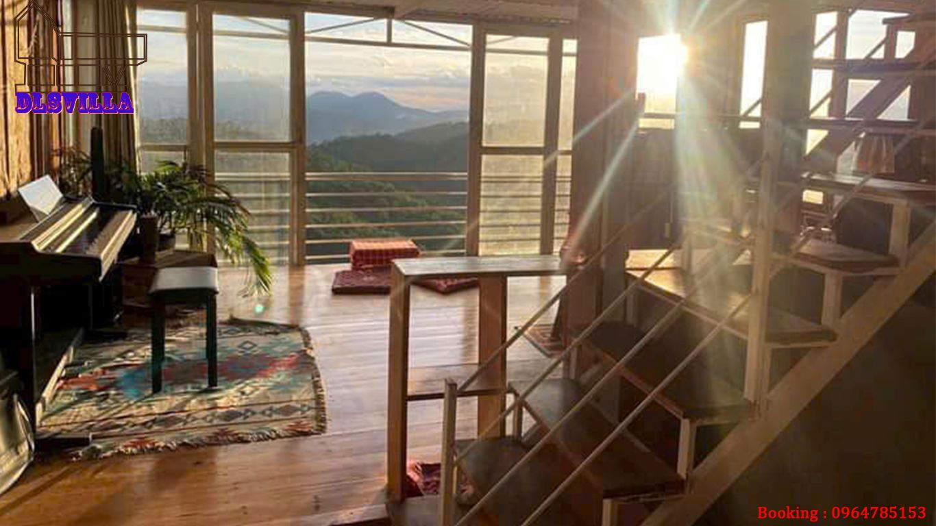 HOMESTAY ĐÀ LẠT DL018-HOME GỖ VINTAGE,VIEW SĂN MÂY 19 homestay da lat dl018 17