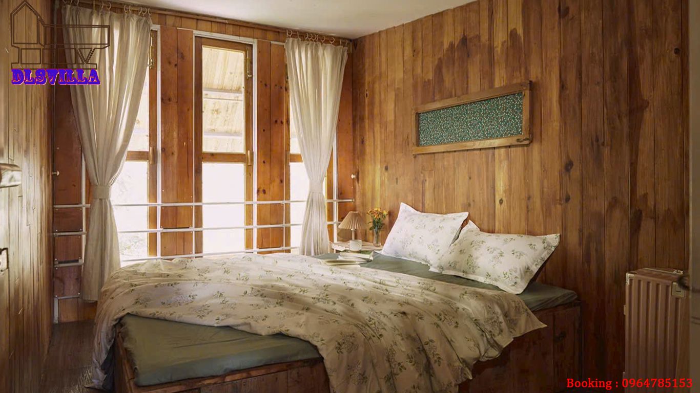 HOMESTAY ĐÀ LẠT DL018-HOME GỖ VINTAGE,VIEW SĂN MÂY 20 homestay da lat dl018 18