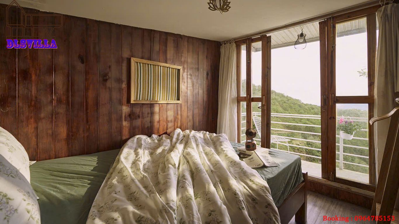 HOMESTAY ĐÀ LẠT DL018-HOME GỖ VINTAGE,VIEW SĂN MÂY 21 homestay da lat dl018 19