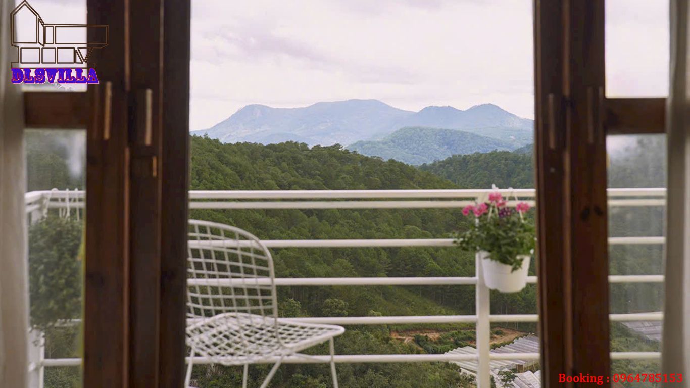 HOMESTAY ĐÀ LẠT DL018-HOME GỖ VINTAGE,VIEW SĂN MÂY 23 homestay da lat dl018 21