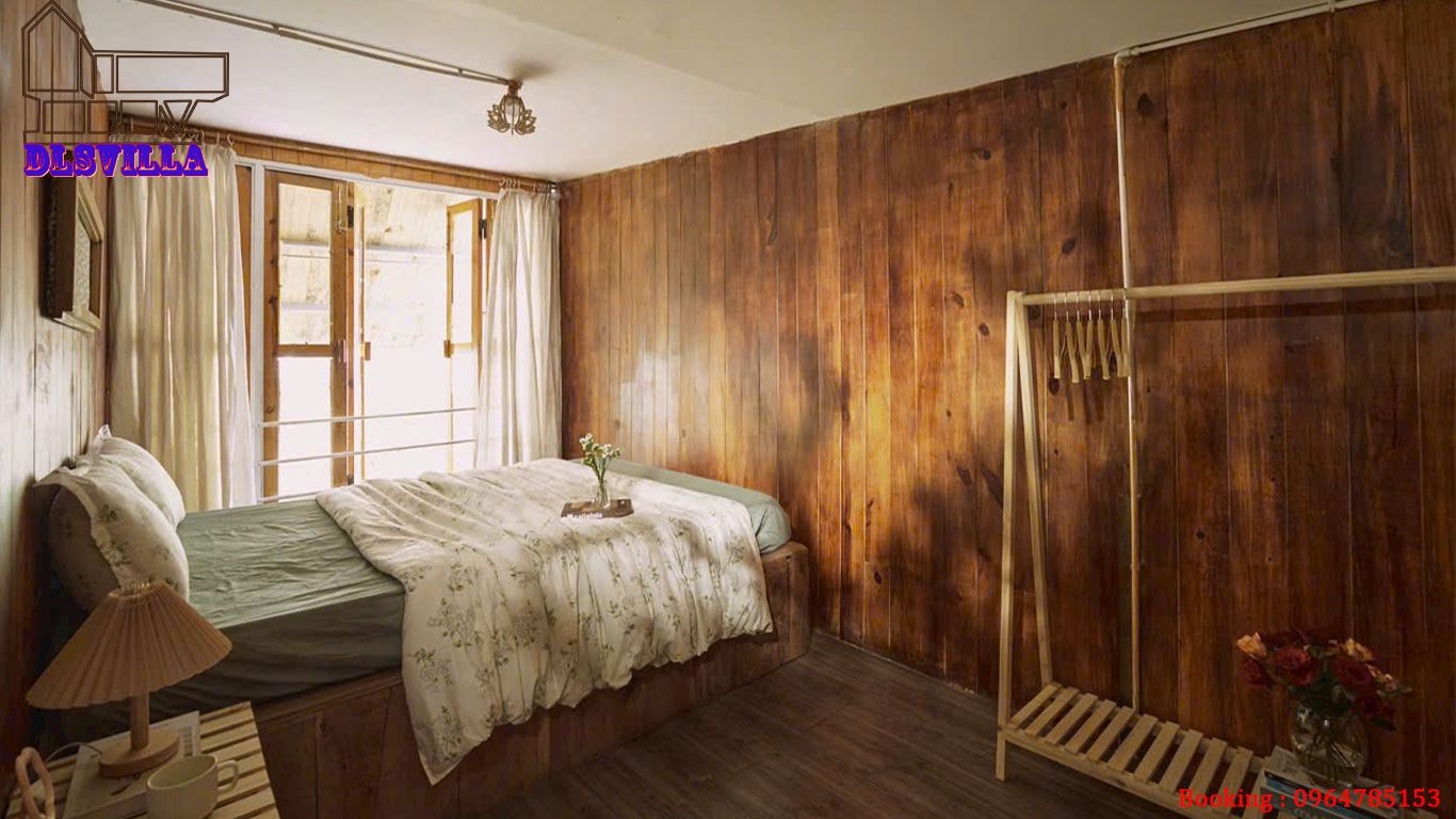 HOMESTAY ĐÀ LẠT DL018-HOME GỖ VINTAGE,VIEW SĂN MÂY 29 homestay da lat dl018 27