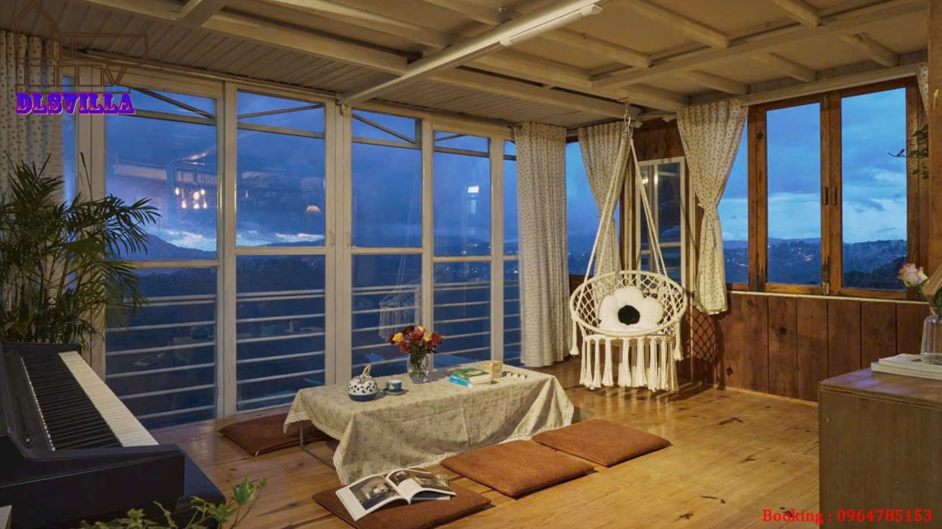 HOMESTAY ĐÀ LẠT DL018-HOME GỖ VINTAGE,VIEW SĂN MÂY 5 homestay da lat dl018 3