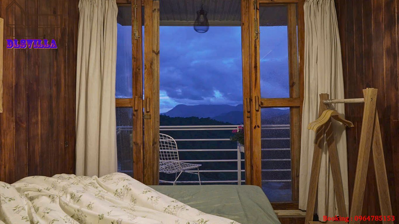 HOMESTAY ĐÀ LẠT DL018-HOME GỖ VINTAGE,VIEW SĂN MÂY 34 homestay da lat dl018 32