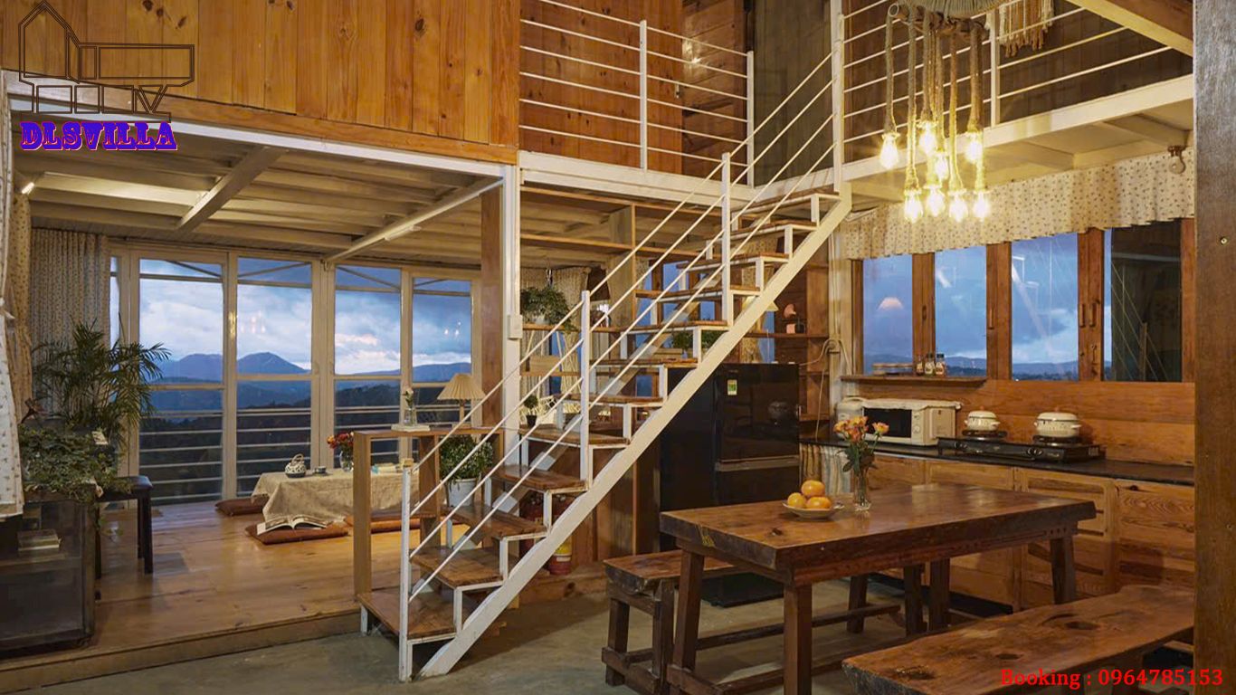 HOMESTAY ĐÀ LẠT DL018-HOME GỖ VINTAGE,VIEW SĂN MÂY 42 homestay da lat dl018 40