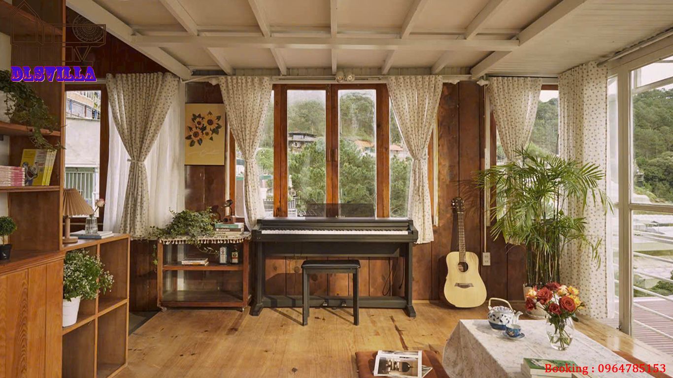 HOMESTAY ĐÀ LẠT DL018-HOME GỖ VINTAGE,VIEW SĂN MÂY 45 homestay da lat dl018 43
