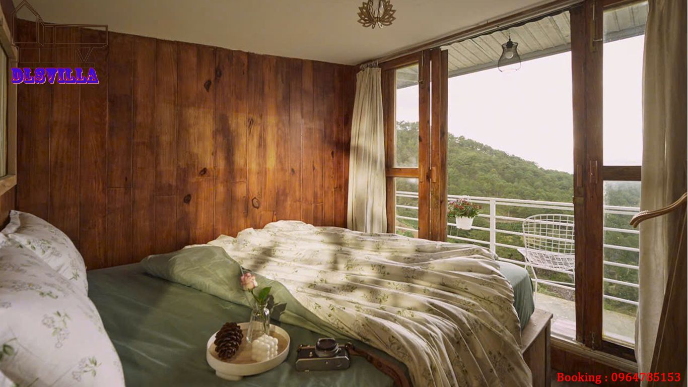 HOMESTAY ĐÀ LẠT DL018-HOME GỖ VINTAGE,VIEW SĂN MÂY 46 homestay da lat dl018 44