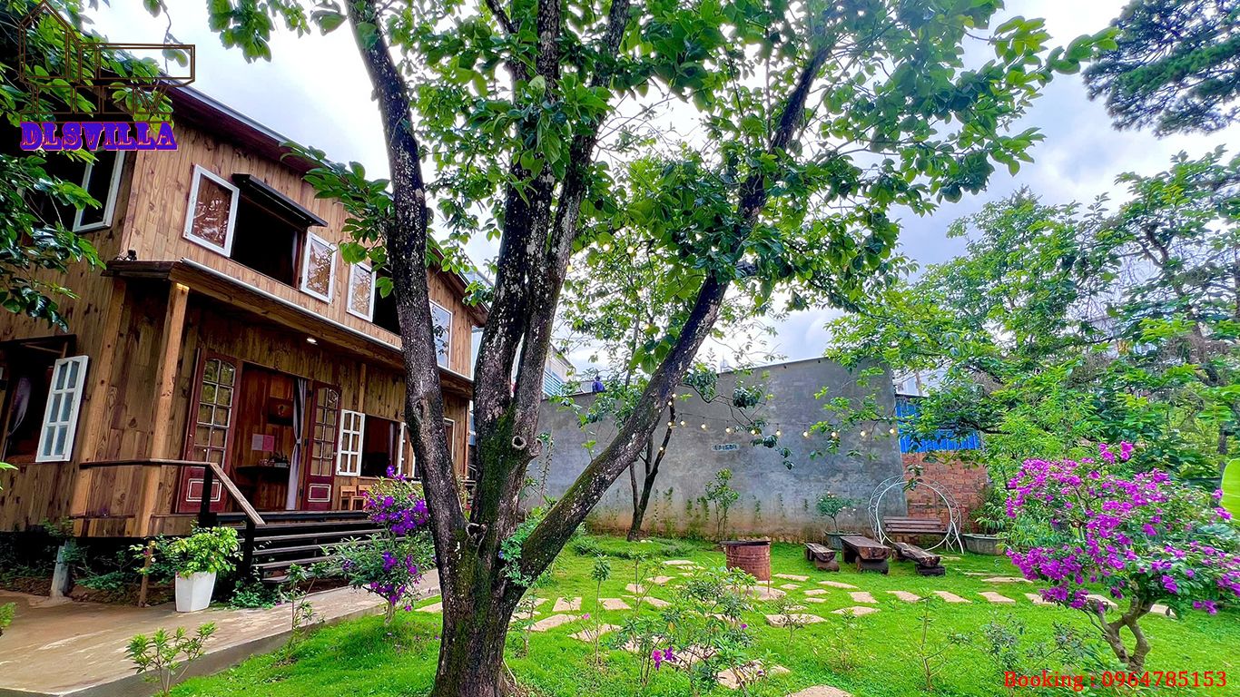 HOMESTAY ĐÀ LẠT DL020-HOME GỖ SÂN VƯỜN, ĐỐT LỬA TRẠI,TRUNG TÂM TP 3 homestay da lat dl020 1