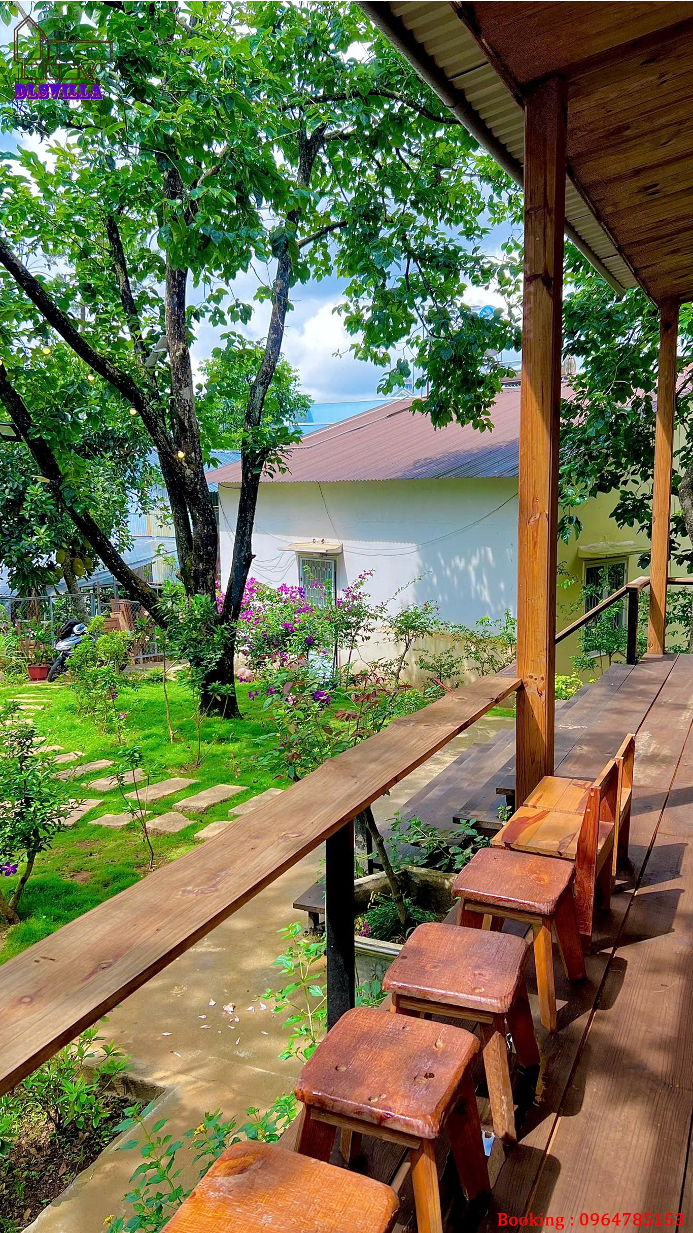 HOMESTAY ĐÀ LẠT DL020-HOME GỖ SÂN VƯỜN, ĐỐT LỬA TRẠI,TRUNG TÂM TP 13 homestay da lat dl020 11