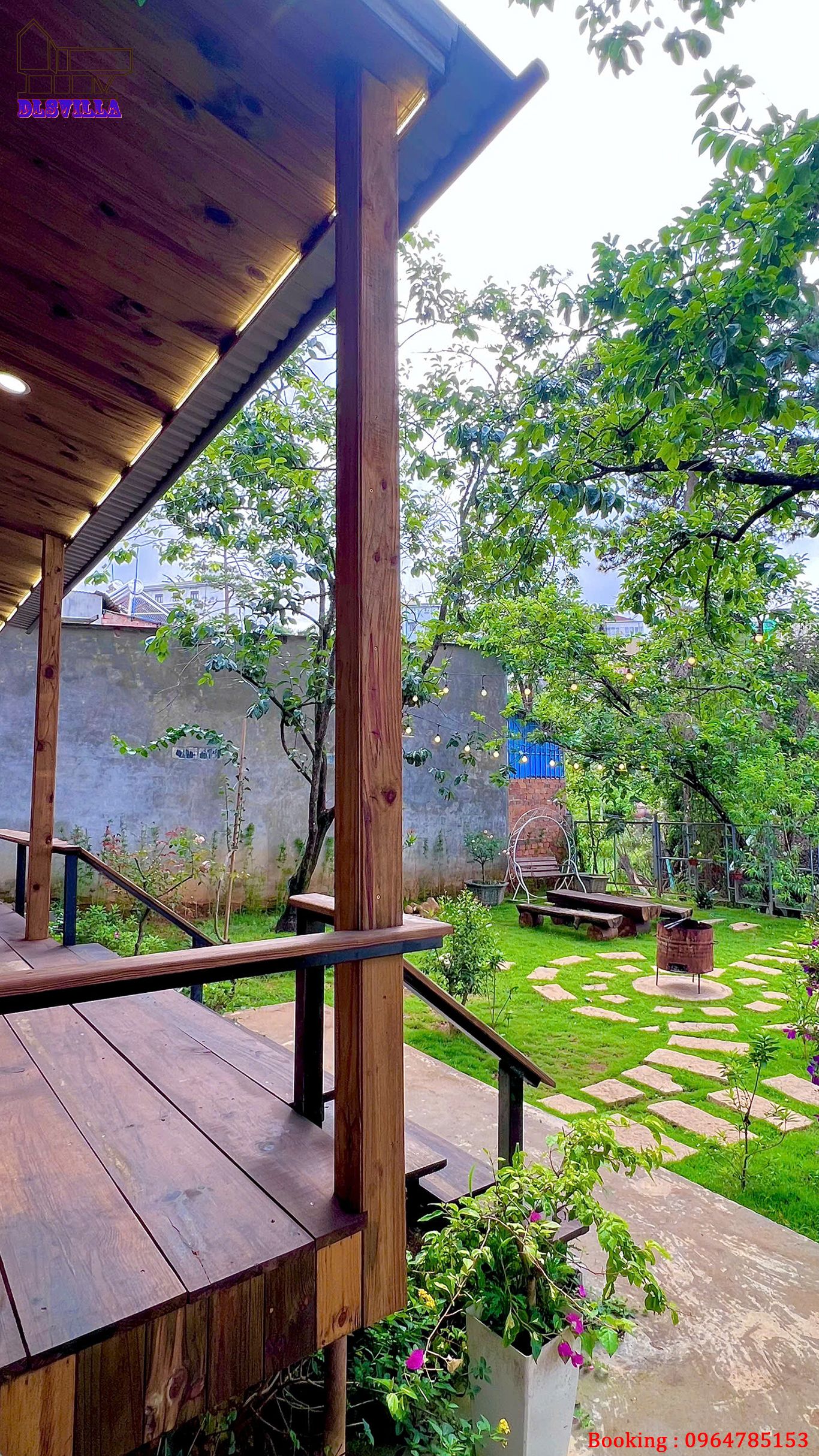 HOMESTAY ĐÀ LẠT DL020-HOME GỖ SÂN VƯỜN, ĐỐT LỬA TRẠI,TRUNG TÂM TP 17 homestay da lat dl020 15