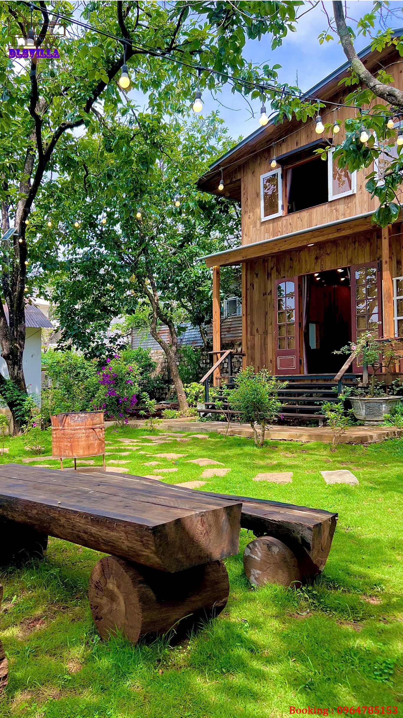 HOMESTAY ĐÀ LẠT DL020-HOME GỖ SÂN VƯỜN, ĐỐT LỬA TRẠI,TRUNG TÂM TP 18 homestay da lat dl020 16