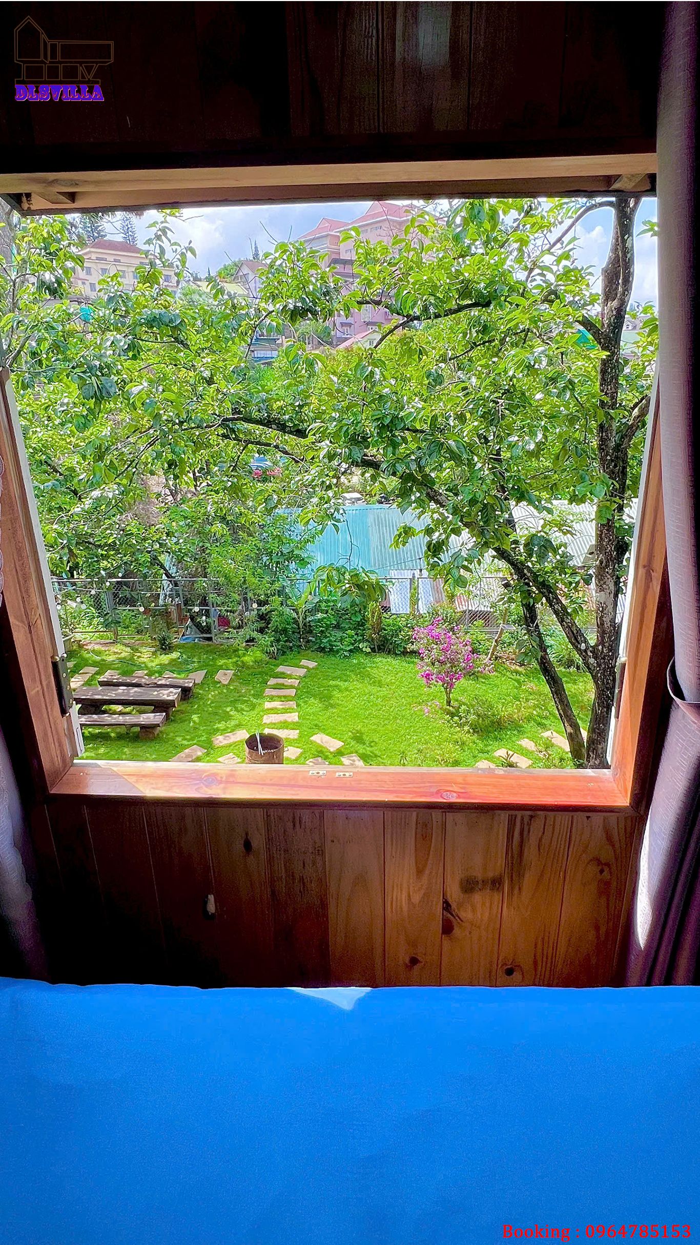 HOMESTAY ĐÀ LẠT DL020-HOME GỖ SÂN VƯỜN, ĐỐT LỬA TRẠI,TRUNG TÂM TP 28 homestay da lat dl020 26
