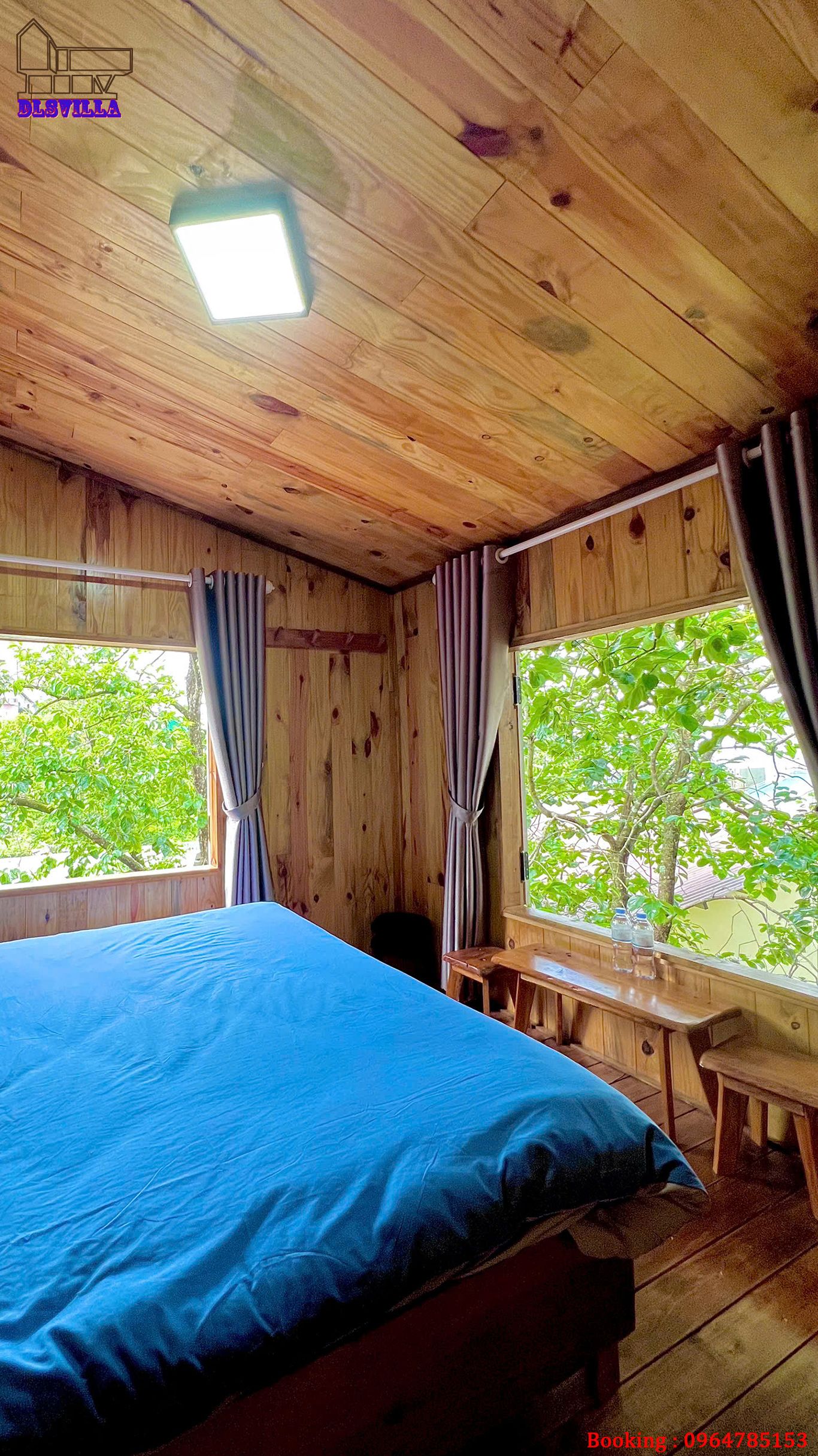 HOMESTAY ĐÀ LẠT DL020-HOME GỖ SÂN VƯỜN, ĐỐT LỬA TRẠI,TRUNG TÂM TP 29 homestay da lat dl020 27