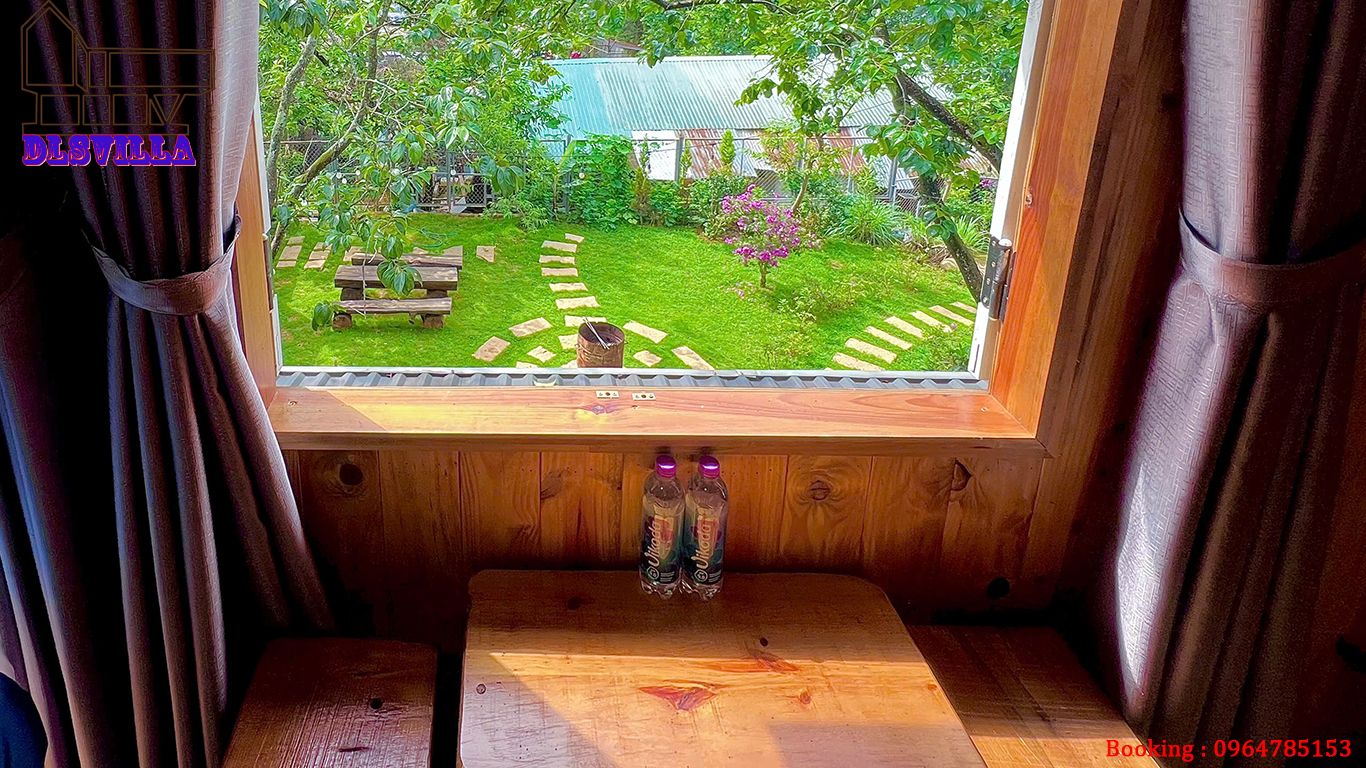 HOMESTAY ĐÀ LẠT DL020-HOME GỖ SÂN VƯỜN, ĐỐT LỬA TRẠI,TRUNG TÂM TP 5 homestay da lat dl020 3