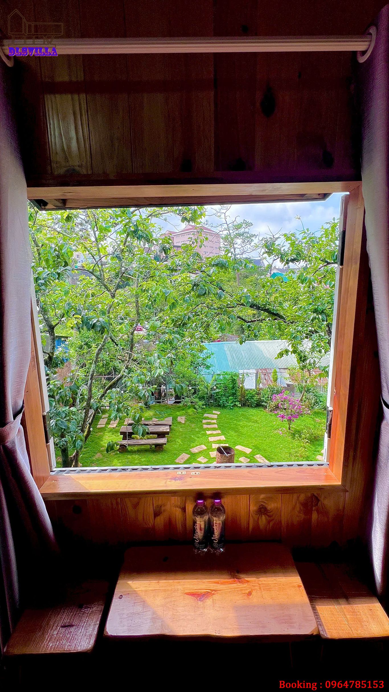 HOMESTAY ĐÀ LẠT DL020-HOME GỖ SÂN VƯỜN, ĐỐT LỬA TRẠI,TRUNG TÂM TP 32 homestay da lat dl020 30