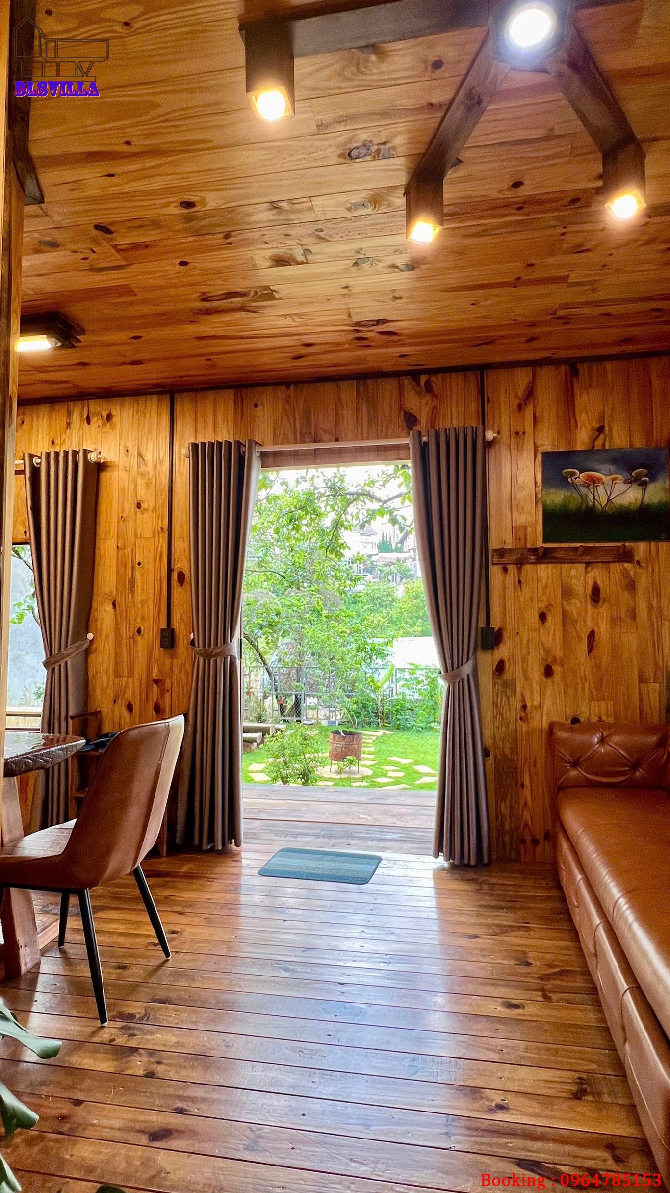 HOMESTAY ĐÀ LẠT DL020-HOME GỖ SÂN VƯỜN, ĐỐT LỬA TRẠI,TRUNG TÂM TP 33 homestay da lat dl020 31