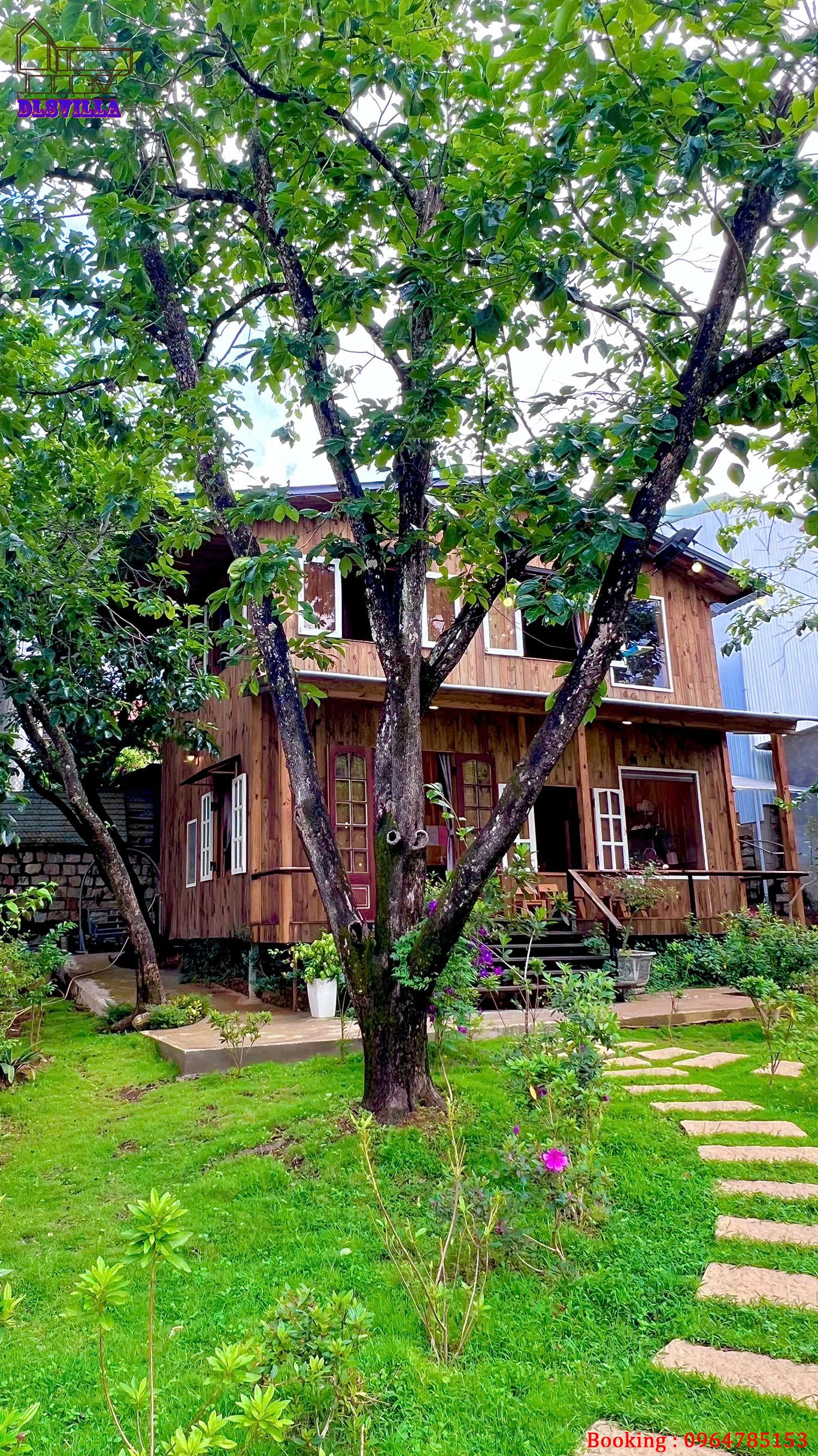 HOMESTAY ĐÀ LẠT DL020-HOME GỖ SÂN VƯỜN, ĐỐT LỬA TRẠI,TRUNG TÂM TP 7 homestay da lat dl020 5