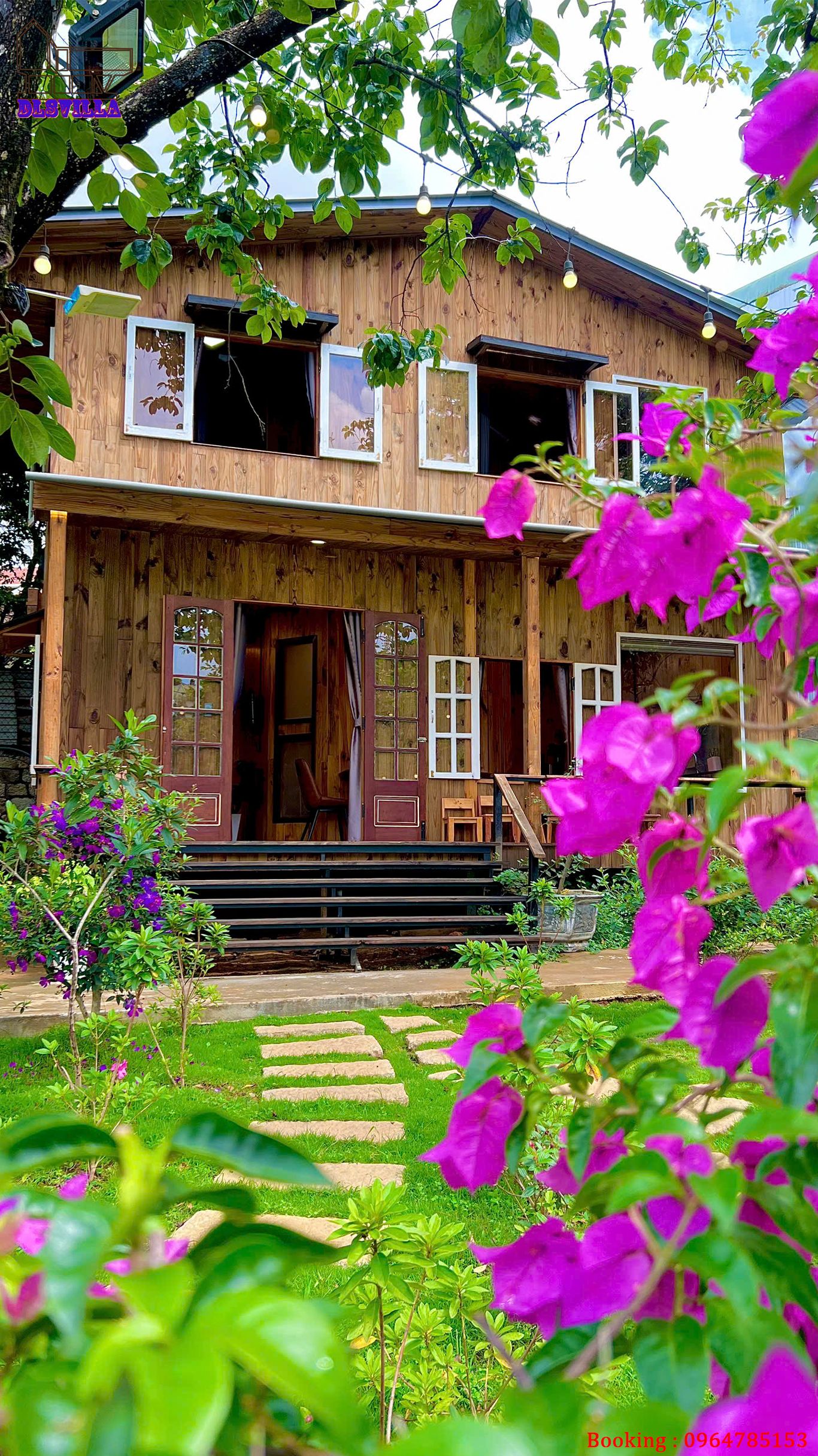 HOMESTAY ĐÀ LẠT DL020-HOME GỖ SÂN VƯỜN, ĐỐT LỬA TRẠI,TRUNG TÂM TP 2 homestay da lat dl020 7