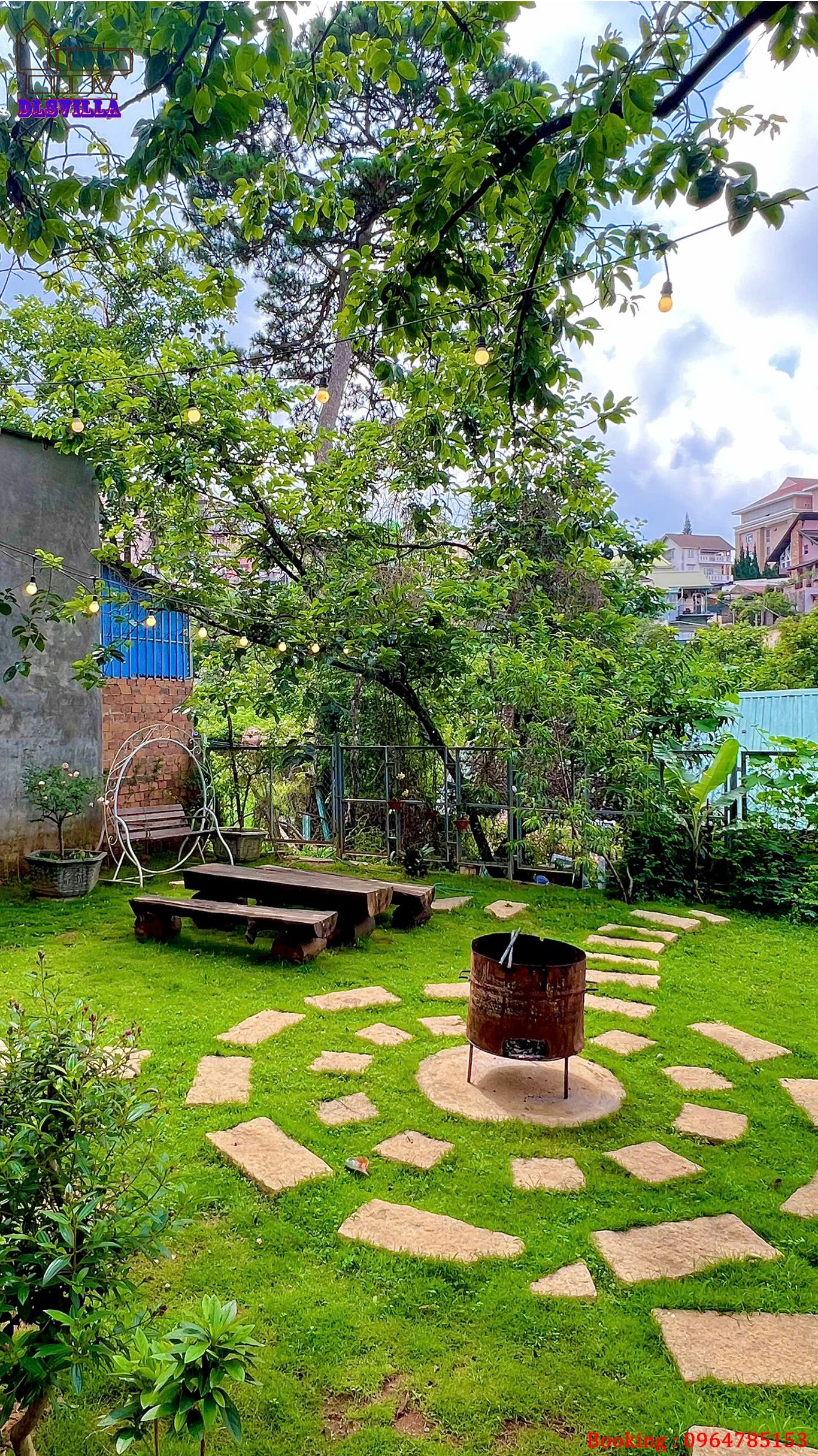 HOMESTAY ĐÀ LẠT DL020-HOME GỖ SÂN VƯỜN, ĐỐT LỬA TRẠI,TRUNG TÂM TP 10 homestay da lat dl020 8