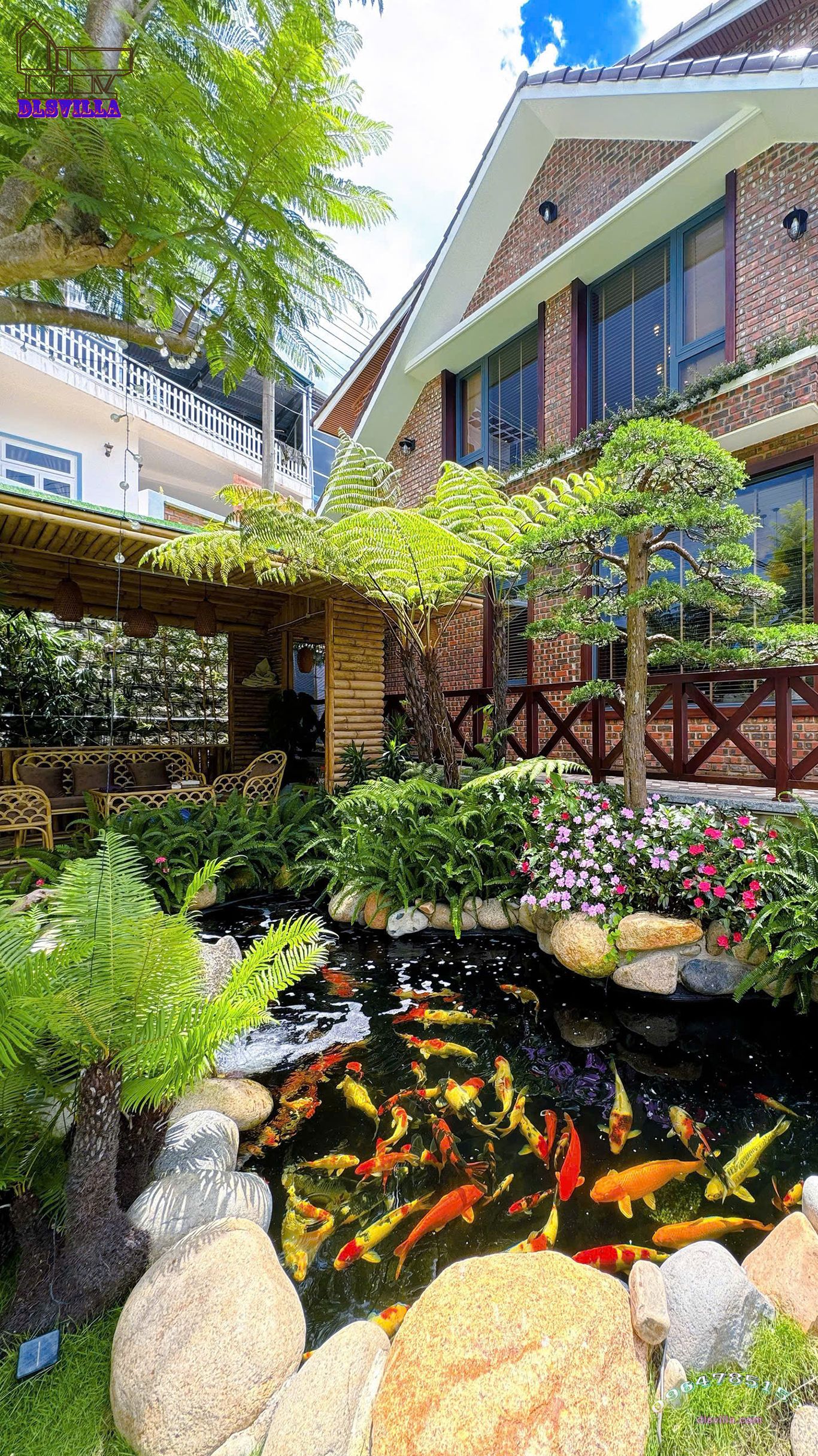 HOMESTAY ĐÀ LẠT DL1-SÂN VƯỜN VIEW RỪNG THÔNG CỰC XINH 23 homestay da lat dl1 12