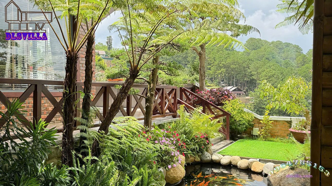 HOMESTAY ĐÀ LẠT DL1-SÂN VƯỜN VIEW RỪNG THÔNG CỰC XINH 13 homestay da lat dl1 2