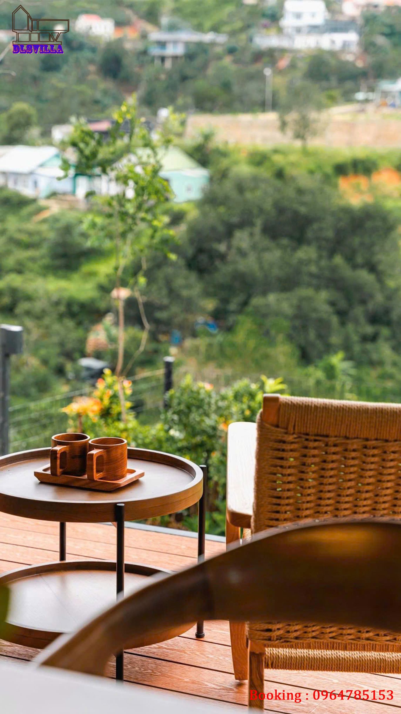 VILLA 2 PHÒNG NGỦ VIEW RỪNG THÔNG-DL06 18 villa view rừng thông