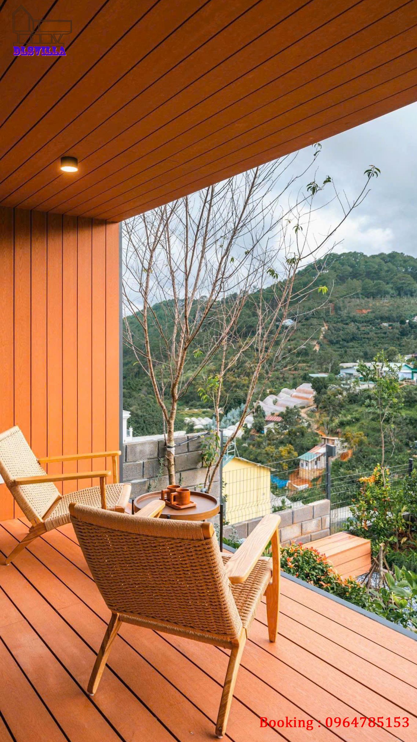 VILLA 2 PHÒNG NGỦ VIEW RỪNG THÔNG-DL06 21 villa 2 phong ngu dl06 17