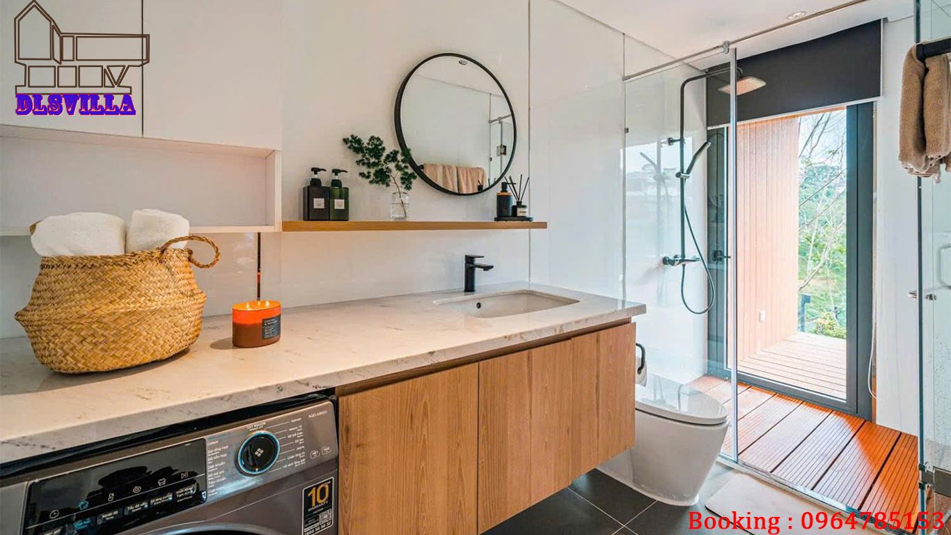 VILLA 2 PHÒNG NGỦ VIEW RỪNG THÔNG-DL06 23 villa 2 phong ngu dl06 19