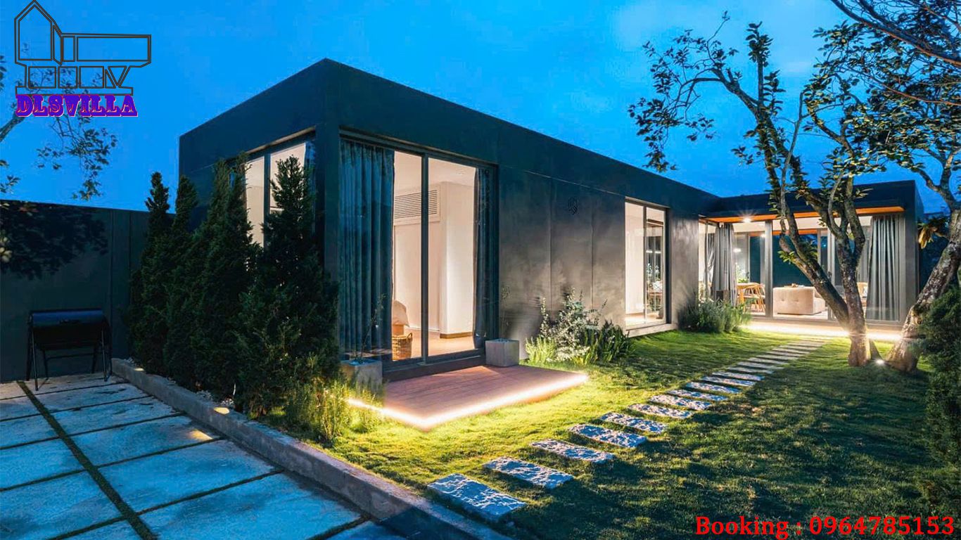VILLA 2 PHÒNG NGỦ VIEW RỪNG THÔNG-DL06 6 villa 2 phong ngu dl06 2