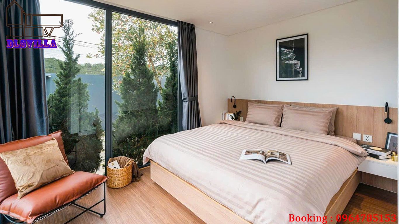 VILLA 2 PHÒNG NGỦ VIEW RỪNG THÔNG-DL06 26 villa 2 phong ngu dl06 22