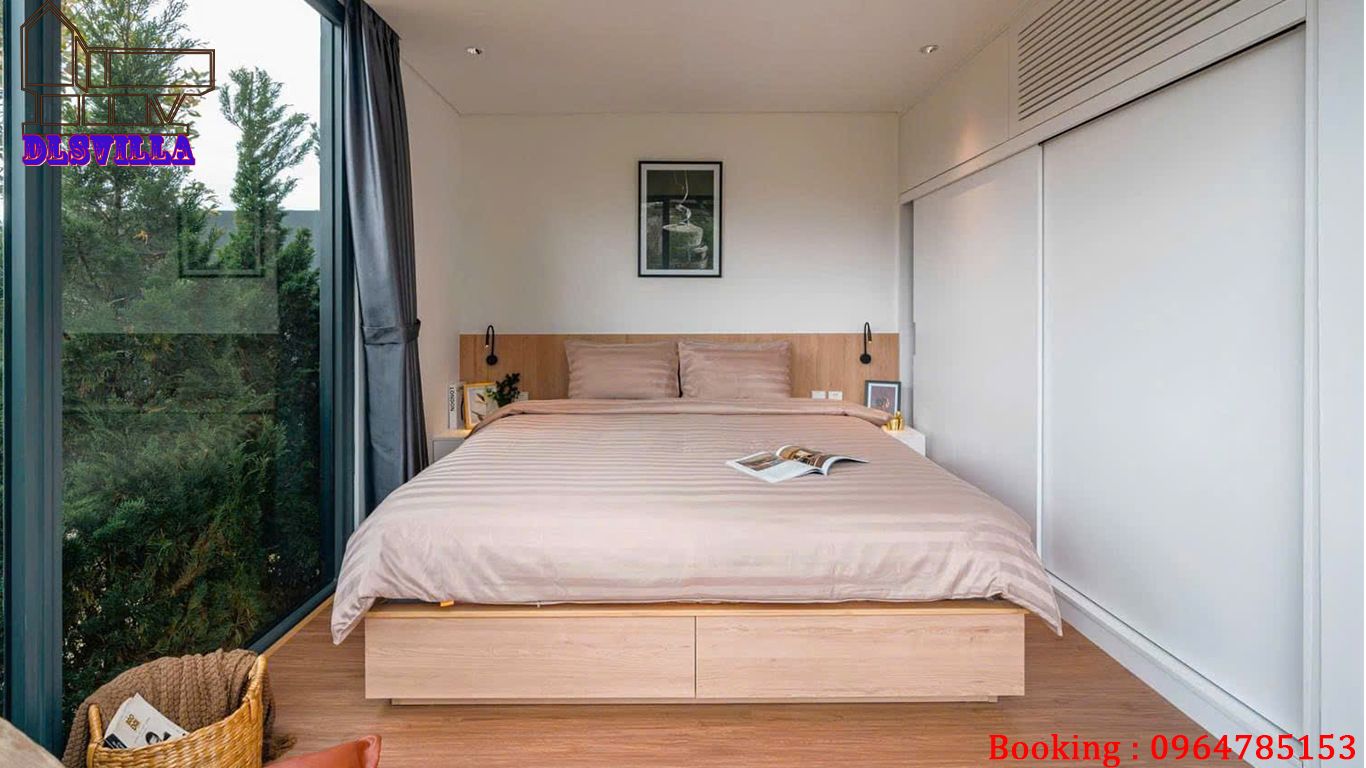VILLA 2 PHÒNG NGỦ VIEW RỪNG THÔNG-DL06 24 villa 2 phong ngu dl06 24