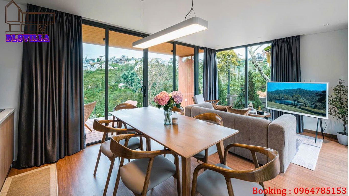VILLA 2 PHÒNG NGỦ VIEW RỪNG THÔNG-DL06 29 villa 2 phong ngu dl06 25