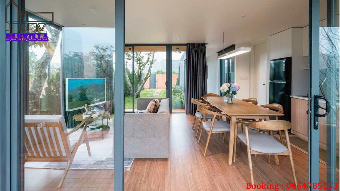 VILLA 2 PHÒNG NGỦ VIEW RỪNG THÔNG-DL06 30 villa 2 phong ngu dl06 26