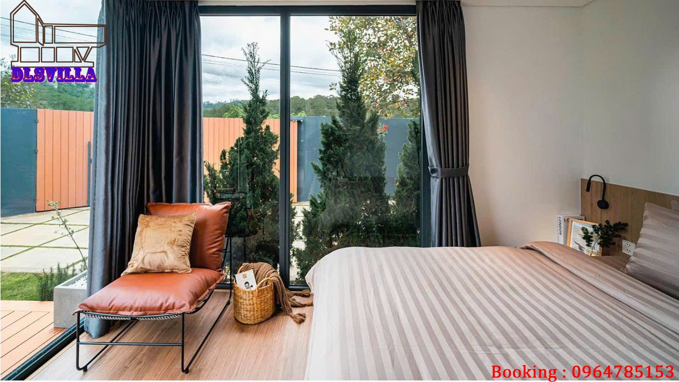 VILLA 2 PHÒNG NGỦ VIEW RỪNG THÔNG-DL06 32 villa 2 phong ngu dl06 28