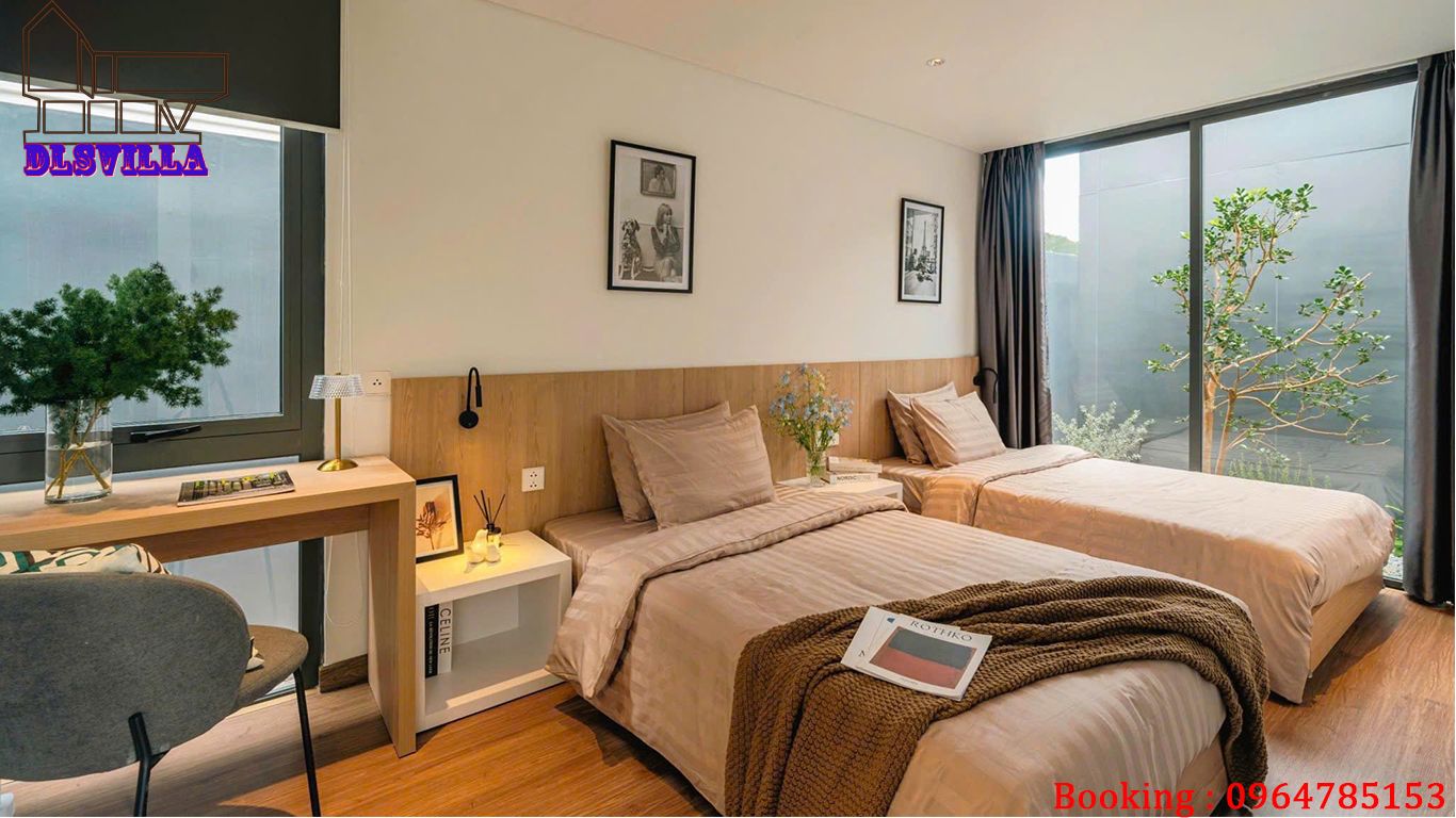 VILLA 2 PHÒNG NGỦ VIEW RỪNG THÔNG-DL06 9 villa 2 phong ngu dl06 5