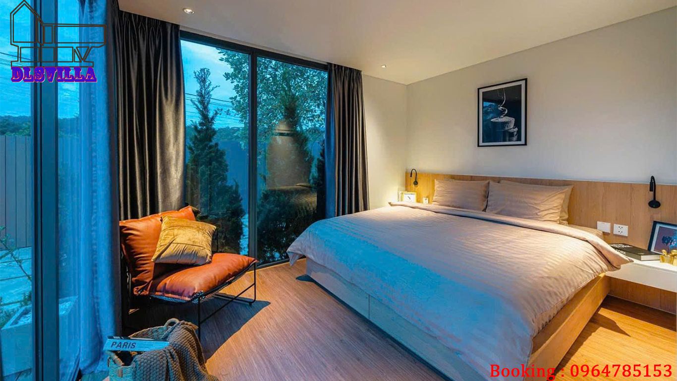 VILLA 2 PHÒNG NGỦ VIEW RỪNG THÔNG-DL06 12 villa 2 phong ngu dl06 8