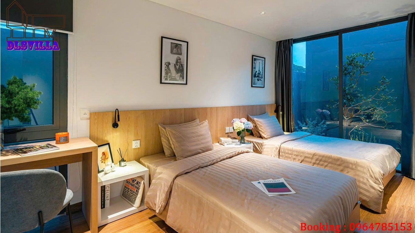 VILLA 2 PHÒNG NGỦ VIEW RỪNG THÔNG-DL06 13 villa 2 phong ngu dl06 9