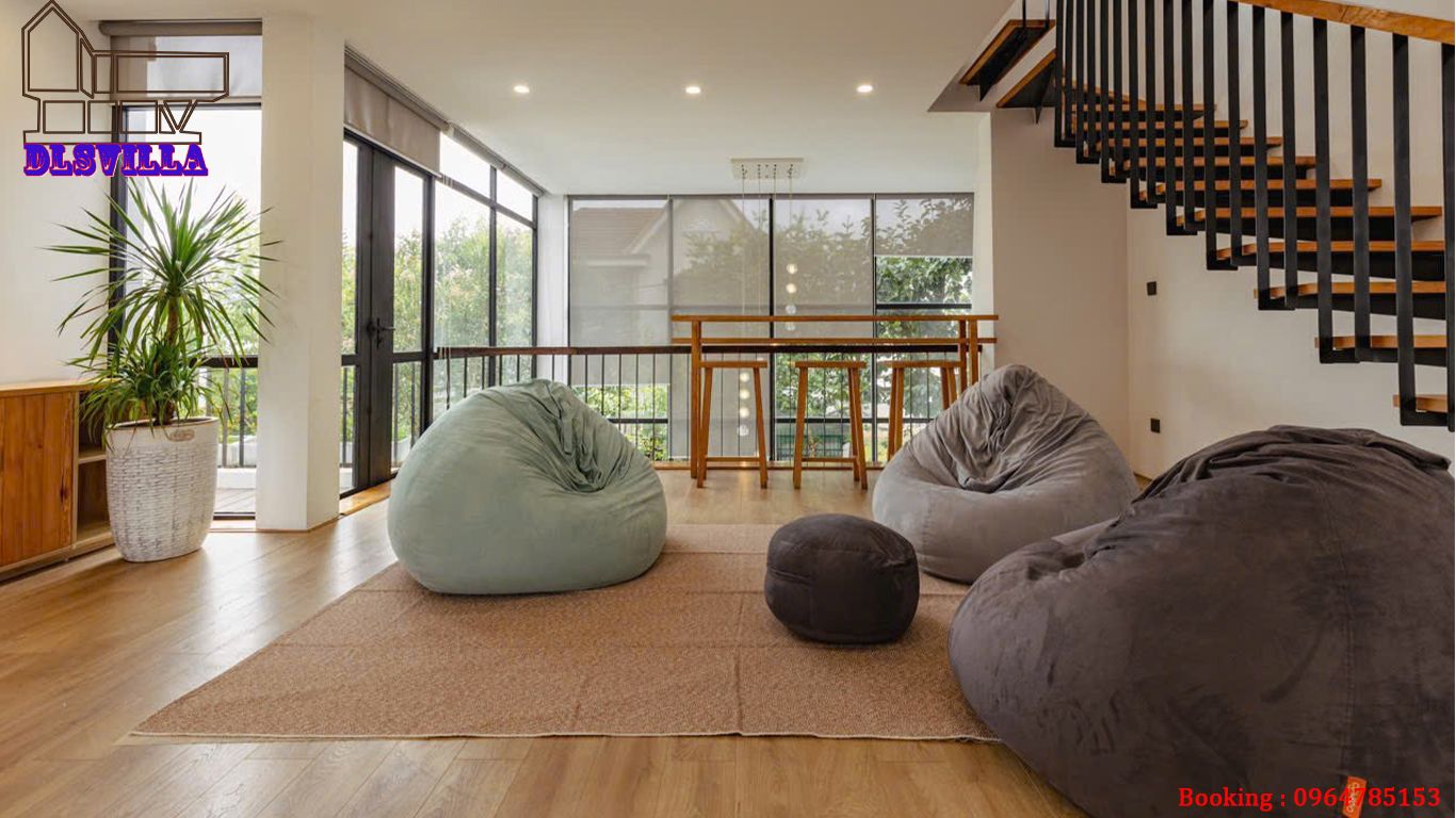 VILLA ĐÀ LẠT DL03-VILLA 3 PHÒNG NGỦ CAO CẤP VIEW NHÀ ĐÈN 16 villa 3 phong ngu dl03 11