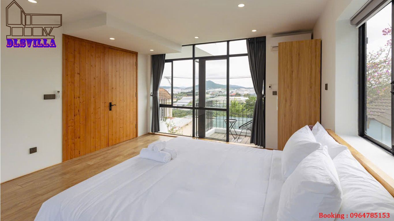 VILLA ĐÀ LẠT DL03-VILLA 3 PHÒNG NGỦ CAO CẤP VIEW NHÀ ĐÈN 21 villa 3 phong ngu dl03 12