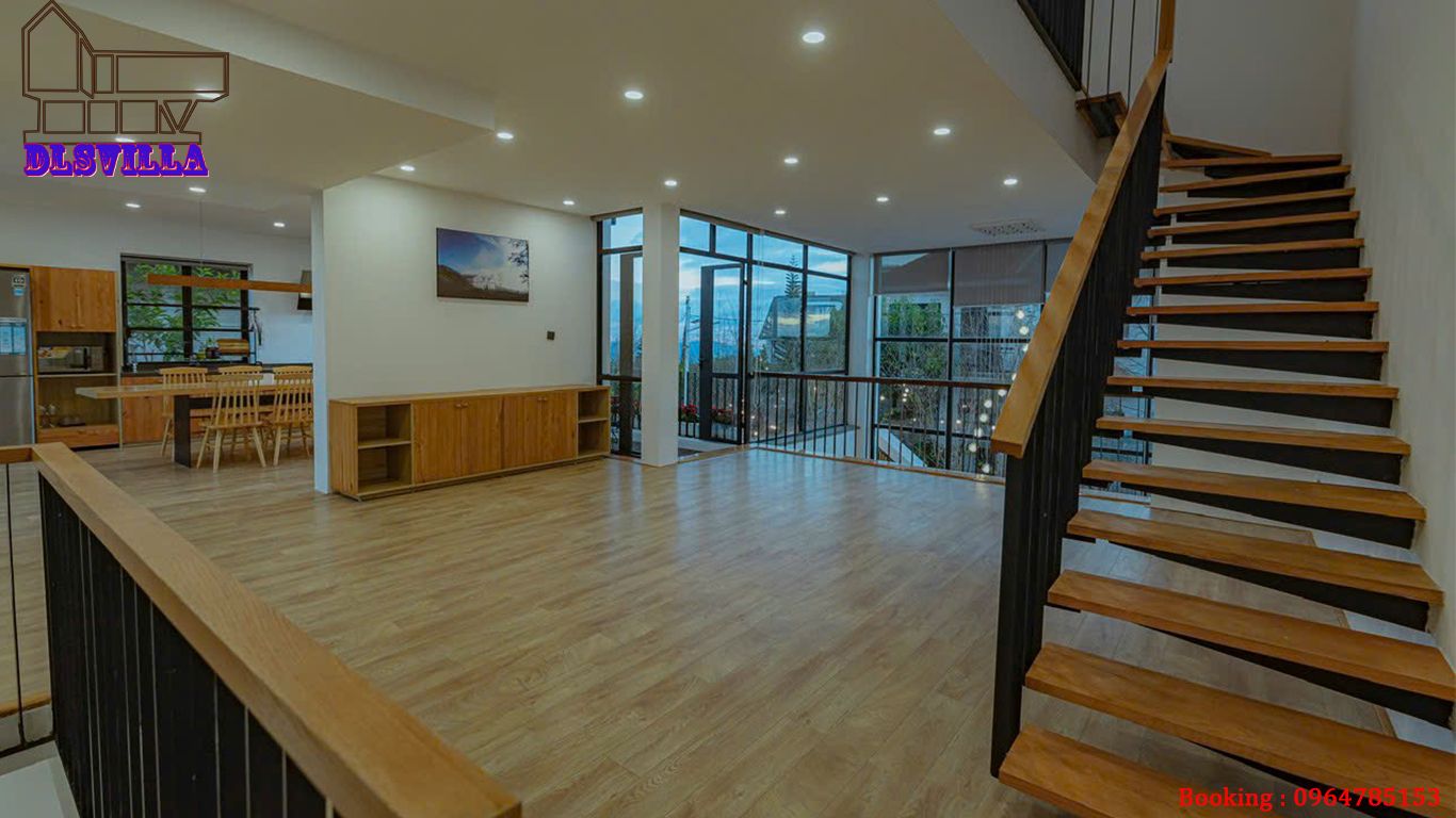 VILLA ĐÀ LẠT DL03-VILLA 3 PHÒNG NGỦ CAO CẤP VIEW NHÀ ĐÈN 17 villa 3 phong ngu dl03 14