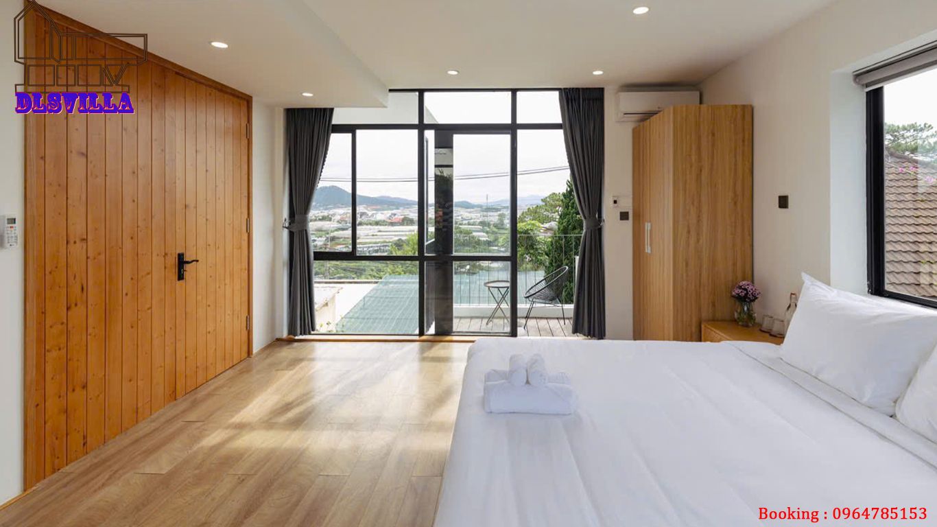 VILLA ĐÀ LẠT DL03-VILLA 3 PHÒNG NGỦ CAO CẤP VIEW NHÀ ĐÈN 24 villa 3 phong ngu dl03 18
