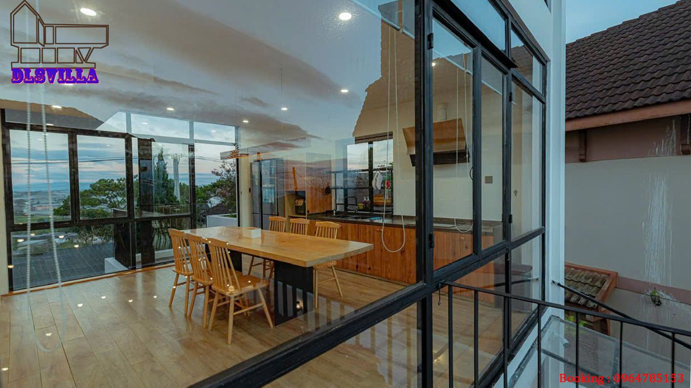 VILLA ĐÀ LẠT DL03-VILLA 3 PHÒNG NGỦ CAO CẤP VIEW NHÀ ĐÈN 26 villa 3 phong ngu dl03 20
