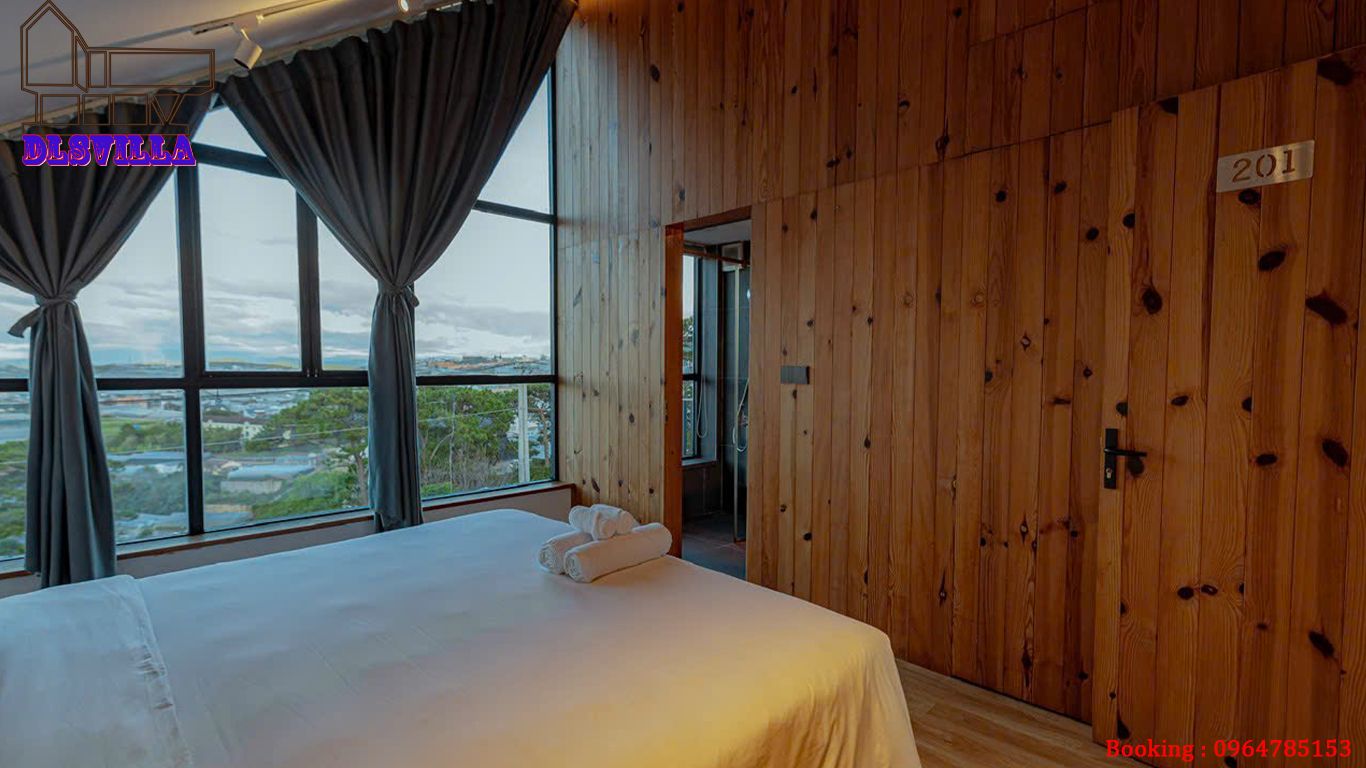 VILLA ĐÀ LẠT DL03-VILLA 3 PHÒNG NGỦ CAO CẤP VIEW NHÀ ĐÈN 3 villa 3 phong ngu dl03 24