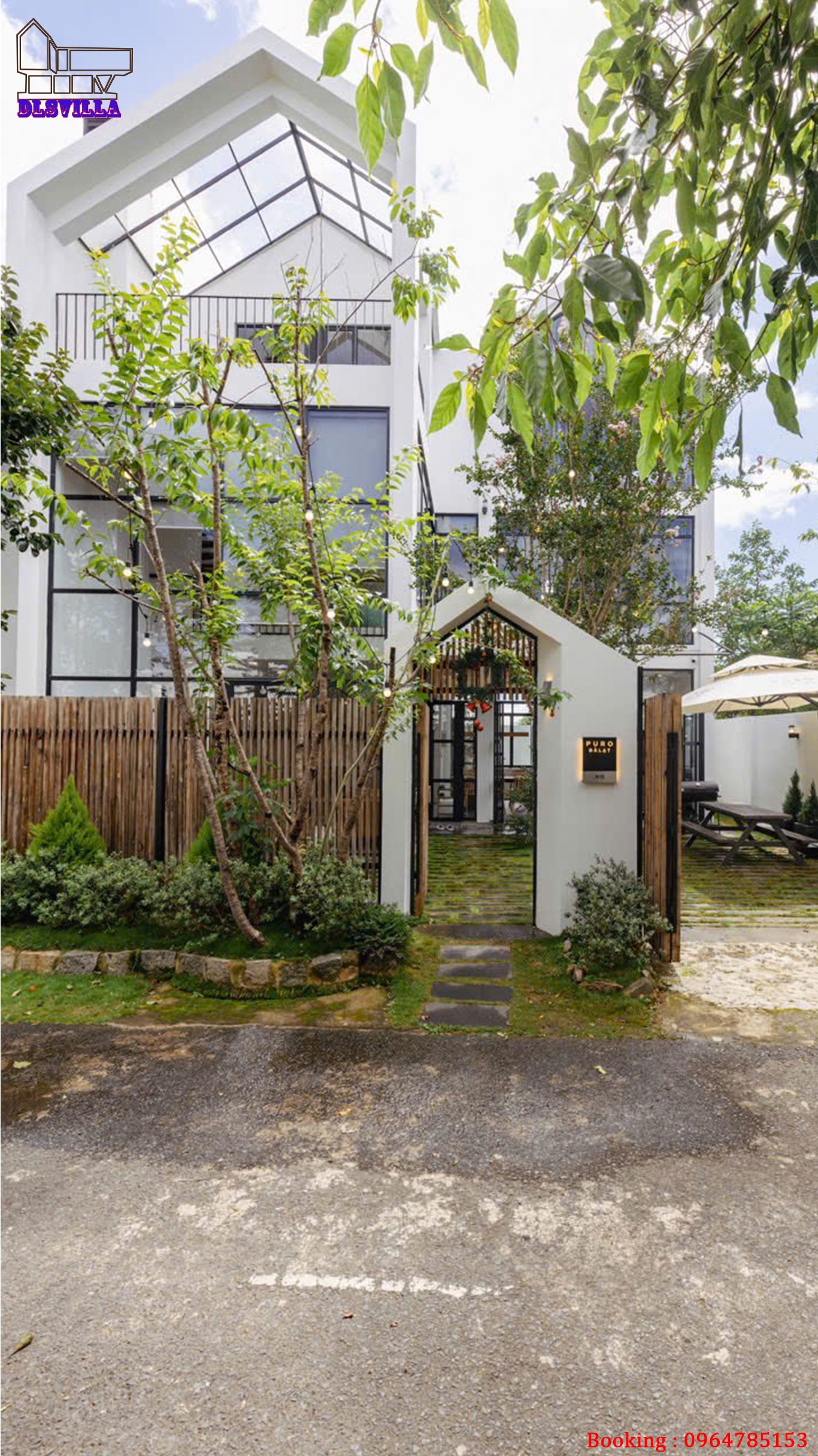 VILLA ĐÀ LẠT DL03-VILLA 3 PHÒNG NGỦ CAO CẤP VIEW NHÀ ĐÈN 6 villa 3 phong ngu dl03 26