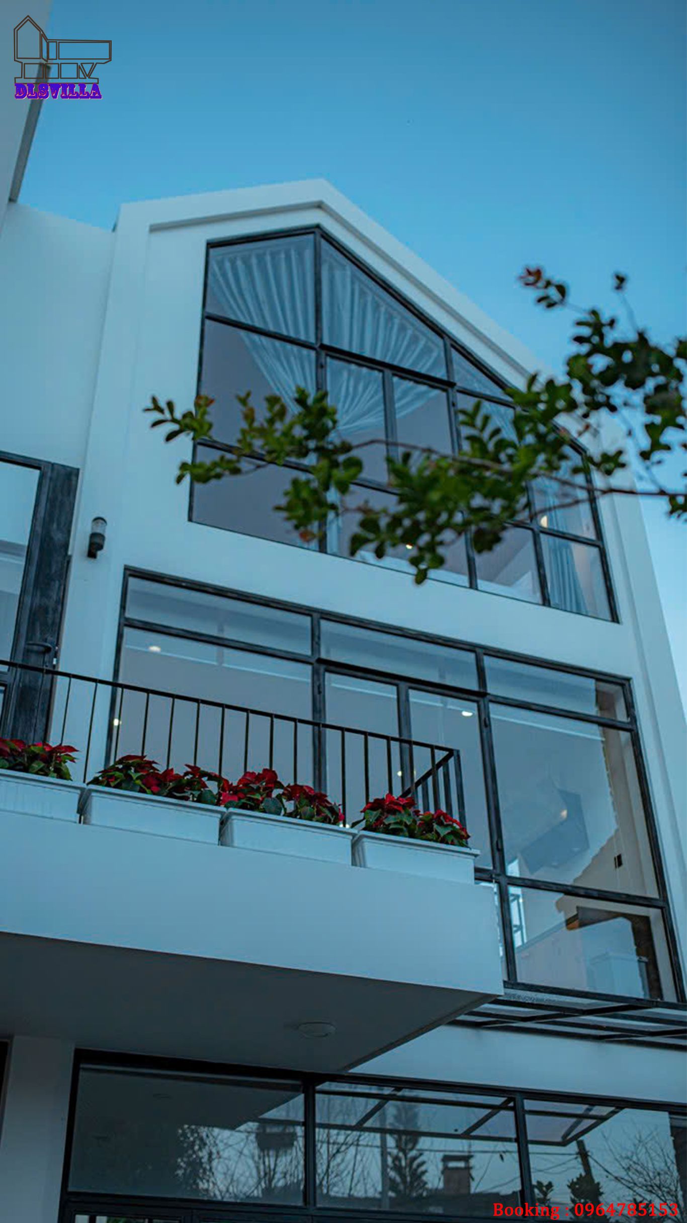 VILLA ĐÀ LẠT DL03-VILLA 3 PHÒNG NGỦ CAO CẤP VIEW NHÀ ĐÈN 10 villa 3 phong ngu dl03 4
