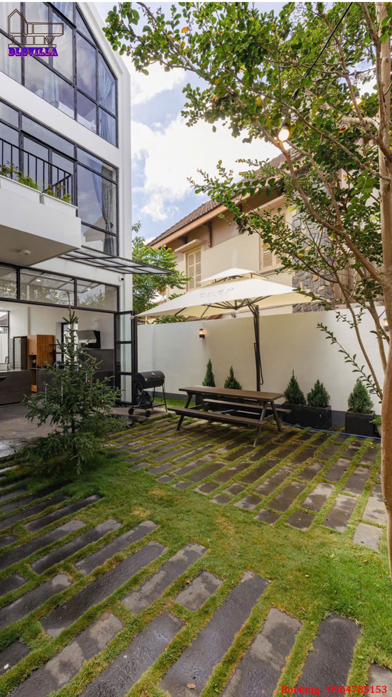 VILLA ĐÀ LẠT DL03-VILLA 3 PHÒNG NGỦ CAO CẤP VIEW NHÀ ĐÈN 7 villa 3 phong ngu dl03 6