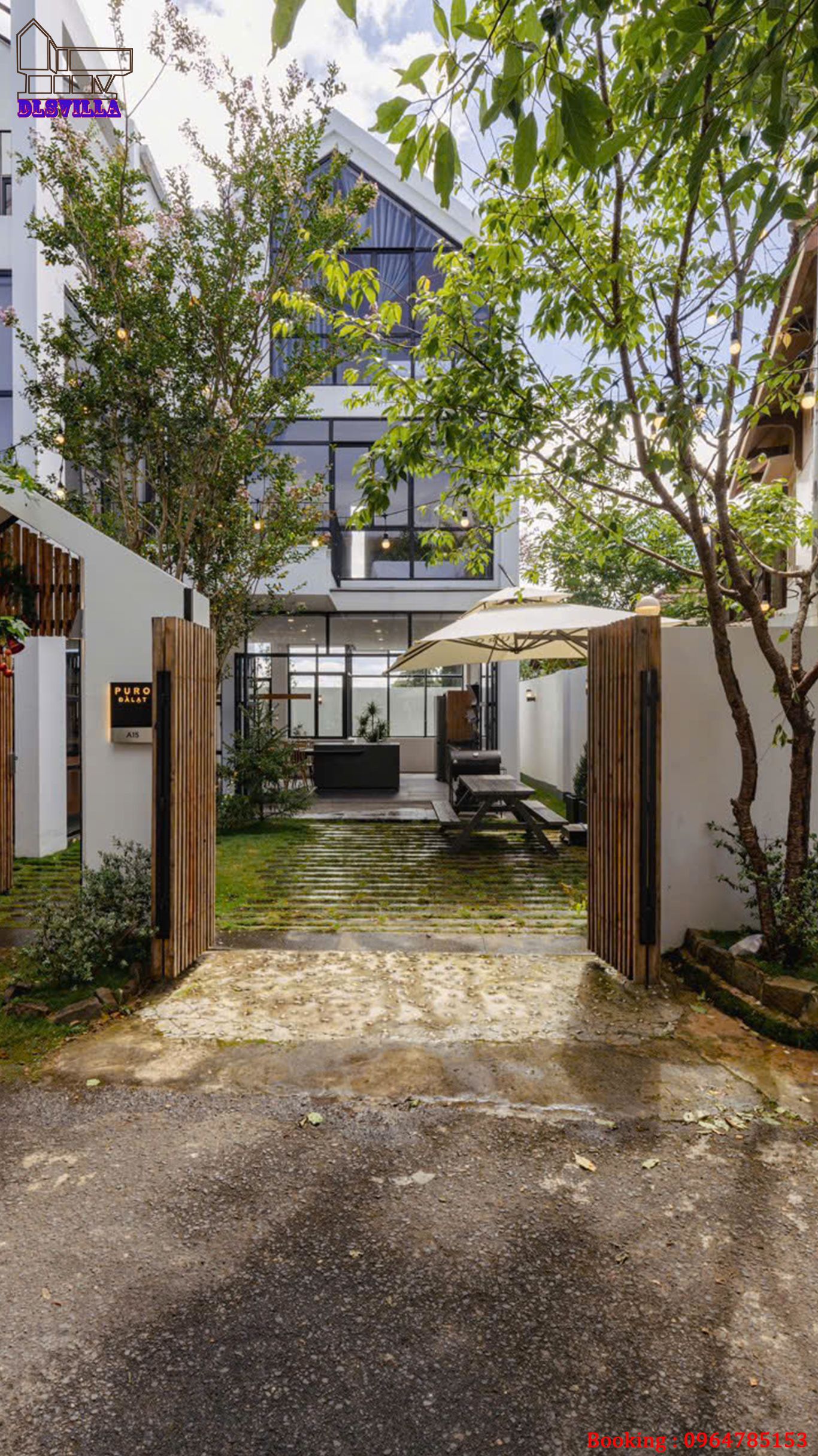VILLA ĐÀ LẠT DL03-VILLA 3 PHÒNG NGỦ CAO CẤP VIEW NHÀ ĐÈN 8 villa 3 phong ngu dl03 9