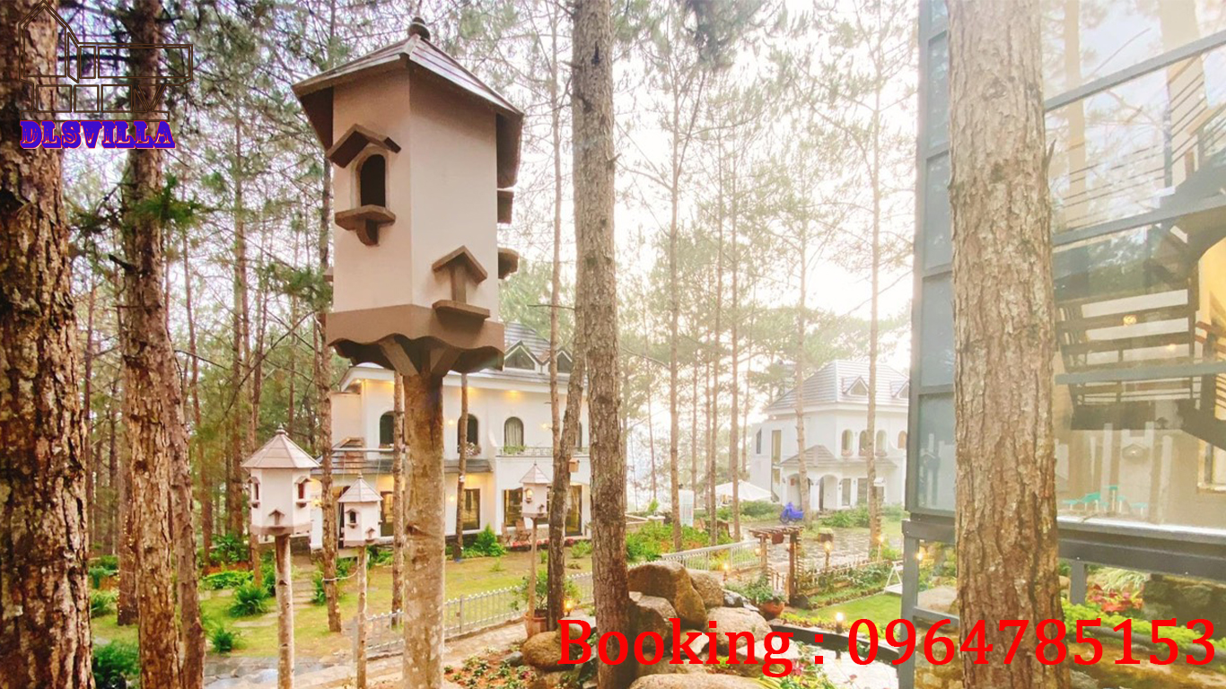VILLA ĐÀ LẠT DL01-SANG TRỌNG,KHÔNG GIAN MỞ 25 villa da lat dl01 18 1
