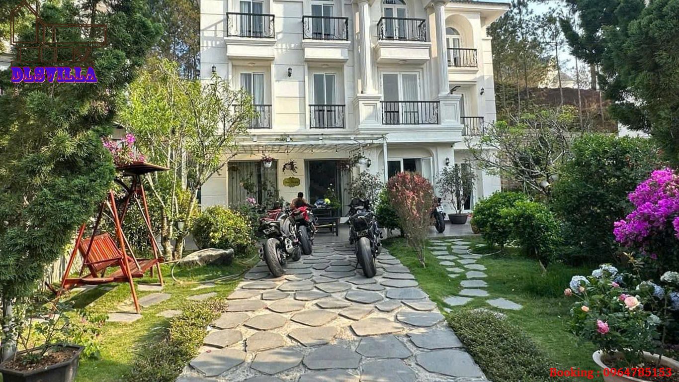 VILLA ĐÀ LẠT DL014-VILLA NGHỈ DƯỠNG KDL NAM HỒ 6.10 3 villa da lat dl014 1