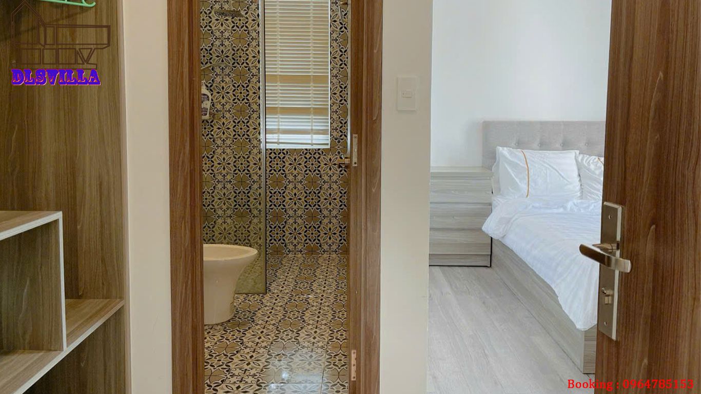 VILLA ĐÀ LẠT DL014-VILLA NGHỈ DƯỠNG KDL NAM HỒ 6.10 12 villa da lat dl014 10